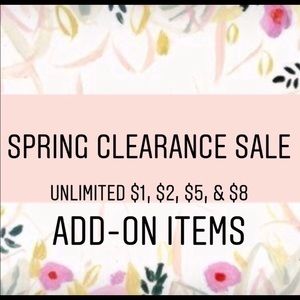 SALE! Unlimited add-ons in a bundle OPEN TO OFFERS